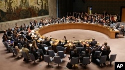 Moment istoric: la 20 iulie 2015, membrii Consiliului de Securitate ONU au votat un acord nuclear între Iran și șase puteri globale. 