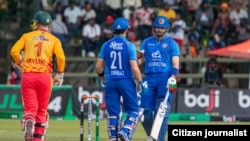 د افغانستان او زیمبابوې ترمنځ لوبه (آرشیف)