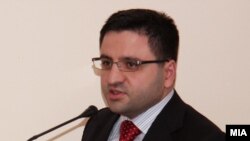 Фатмир Бесими, министер за еконимија