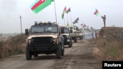 აზერბაიჯანის არმიის შესვლა აღდამის რაიონში 