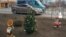 Moldova -- Tiraspol, brad de Crăciun, Revelion 2020/market, Christmas tree, New Year 2020, Transnistrian region, Dec2019