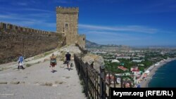 Судакская крепость, иллюстрационное фото