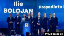 Premierul Ilie Bolojan a fost ales, sâmbătă, 12 iulie, preşedinte al PNL, fiind singurul candidat în cursa pentru această funcţie.