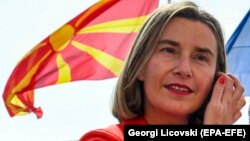 Шефицата на европската дипломатија Федерика Могерини.