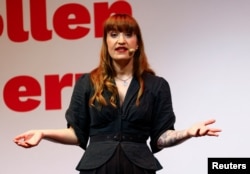 Heidi Reichinnek este unul dintre cei mai populari candidați pe rețelele de socializare, mai ales pe TikTok.