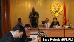 Sastanak Skupštinskog odbora za bezbjednost i odbranu, 10. maj 2011. 