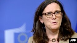Komisionarja për Tregti e BE-së, Cecilia Malmstrom.