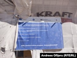 Colegiul Dinu Lipatti nu este în prezent folosit de elevi, pentru că se află în reabilitare prin PNRR.