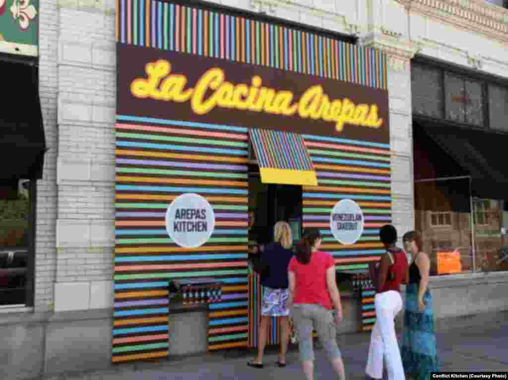 The Venezuelan edition of Conflict Kitchen