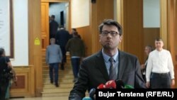 Hekuran Murati: Deputet i Lëvizjes Vetëvendosje.