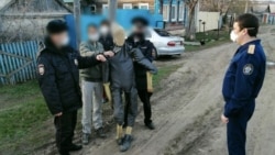 Илья Канахин участвует в следственных действиях в 2020 году, Ульяновская область. 