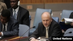 Valentin Inzko pred sastanak Vijeća sigurnosti UN, 28. maj 2009. - iz arhive 