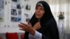 Iranian activist Faezeh Hashemi (file photo)
