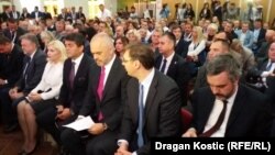 Edi Rama i Aleksandar Vučić
