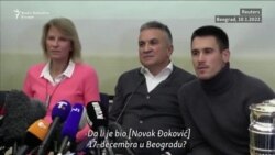 Đokovićeva porodica bez odgovora