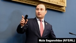 "ქართული ოცნების" ერთ-ერთი ლიდერი ანრი ოხანაშვილი