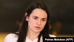 Светлана Тихановская