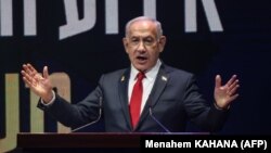 Kryeministri izraelit, Benjamin Netanyahu.