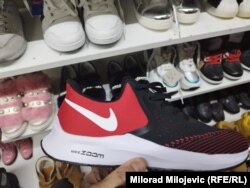 Produse falsificate descoperite într-un magazin deținut de cetățeni chinezi din Bosnia și Herțegovina.