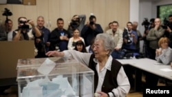 Izborni dan u Srbiji