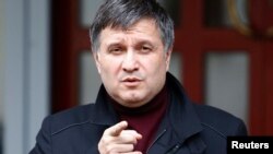 Министерот за внатрешни работи на Украина Арсен Аваков