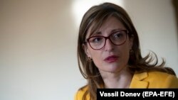 Ministrja e Jashtme e Bullgarisë, Ekaterina Zaharieva. Fotografi nga arkivi. 