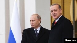Vladimir Putin i Recep Tayyip Erdogan