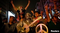 Антивладини протести во Анкара.