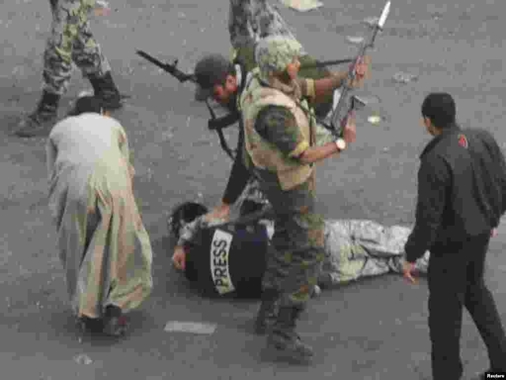 Kairo, 03.02.2011. Foto: Reuters / Kyodo