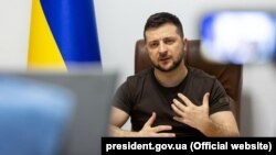 Украинскиот претседател Володимир Зеленски