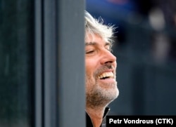 Petr Kellner tavaly augusztusban Prágában