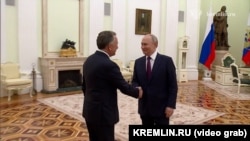 Стив Уиткофф и Владимир Путин, Москва, 25 апреля 2025 года