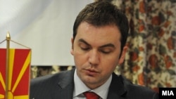 Портпаролот на ДУИ Бујар Османи.