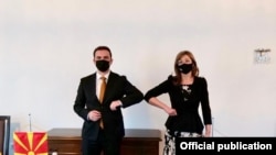 Бујар Османи и Екатерина Захариева