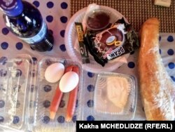 საუზმე კარანტინში