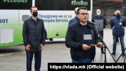 Премирот Зоран Заев. 