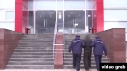 იაგო ნებიერიძის დაკავება. გორი, 26 ოქტომბერი, 2018 წ.