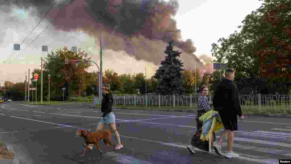 Az orosz vezetés a háború kezdete óta tagadja, hogy civil célpontokat is támadnának