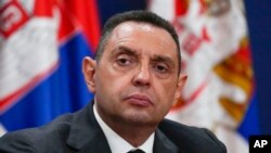 Potpredsednik Vlade Srbije Aleksandar Vulin
