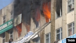 Работницы банка прощались с жизнью в прямом телеэфире