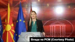 Марија Митева - портпарол на Владата (архива)