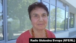 Олга Мишевска Томич, професор по македонски јазик.