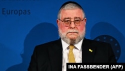 Rabin Pinchas Goldschmidt u Minhenu, maj 2024.