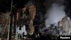 საილუსტრაციო ფოტო. რუსეთის ჯარების შეტევით გამოწვეული ნგრევა ხარკოვში