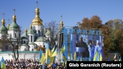 Kiev, 14 octombrie 2014.