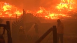 Від пожеж у Каліфорнії загинула щонайменше 31 людина – відео Від пожеж у Каліфорнії загинула щонайменше 31 людина – відео