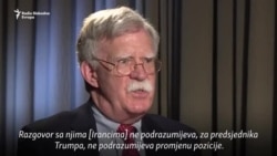 Bolton u Ukrajini: Nametnuli smo više sankcija Rusiji nego EU