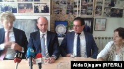 Advokatski tim Pokreta 'Majke enklave Srebrenica i Žepa'