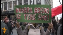 Beograd: Građani podržali demonstrante u BiH