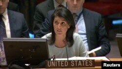 Ambasadorja amerikane në OKB, Nikki Haley 